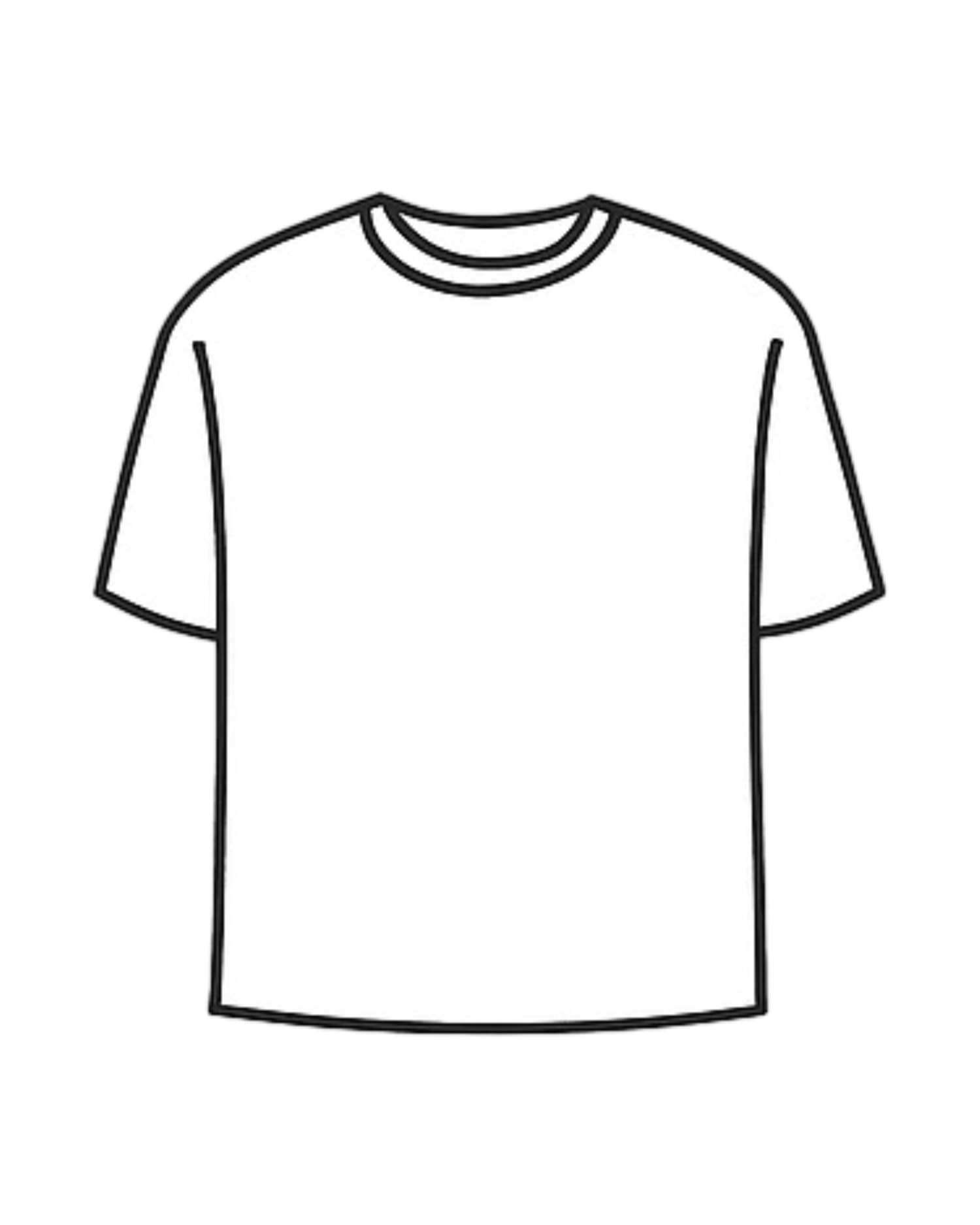 kaos oversized, t-shirt boxy fit, outfit harian, kaos simple